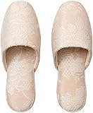 刺繍フエルトスリッパ グリーン 2369GR 刺繍フエルトスリッパ グリーン 2369GR